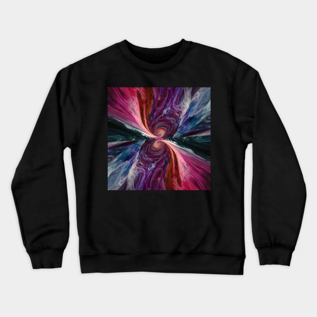 Tunnel Vision Crewneck Sweatshirt by MansiMakes